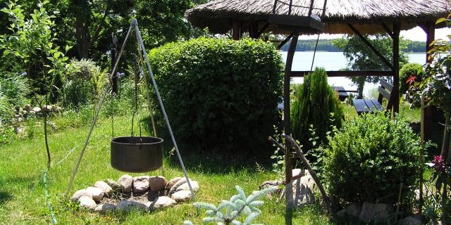 „Pod Szczupakiem” („At the Pike”). Vacation in Poland (by the Pile Lake).